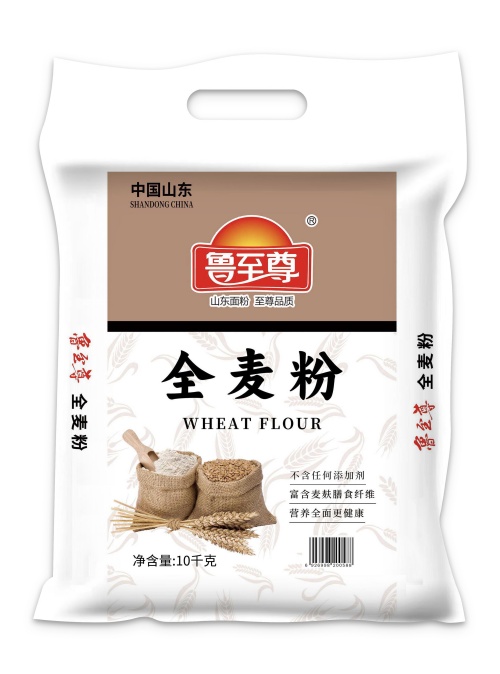 健康养生新选择-全麦粉